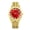 Red, variant on Men's Ultra-Light Rhinestone Watch: Luxury Roman Numeral Quartz Analog Watches for Men Date Wrist Watch Business Casual Dress Watch Iced Out Watch