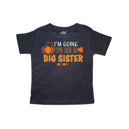 

Inktastic Thanksgiving Sister Gift Toddler Toddler Girl T-Shirt