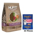 thumbnail image 1 of Nufit Cachorro 20 Kg + Sobres Lomo de Cerdo 100 g (22 Pzas), 1 of 4