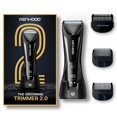 thumbnail image 1 of MENHOOD Battery Powered Waterproof Cordless Grooming Trimmer 2.0 for Men, with 4000k LED Spotlight & Power Status Display, Sensitive Skin Technology,150Min Runtime, 1 of 5