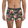 thumbnail image 7 of Disketp Rose Flowers Men's Boxer Briefs,Soft and Breathable Cotton Underwear with ComfortFlex Waistband, 7 of 7