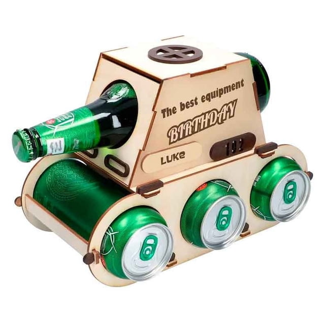 Porta Cerveza Creativo Lleva tus Latas con Estilo