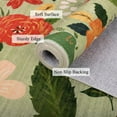 thumbnail image 4 of 3x5 ft Living Room Area Rug Machine Washable Boho Area Rug Non Slip Floral Vintage Low Pile Large Rug for Living Room, Bedroom, Farmhouse, Dining Room, Kids Playroom, 4 of 9