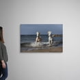 thumbnail image 2 of Great Big Canvas "The White Horses of the Camargue running in the water in the South of France"  by Scott Stulberg Dark Gray    Wrapped Canvas Print Wall Artwork, 2 of 7