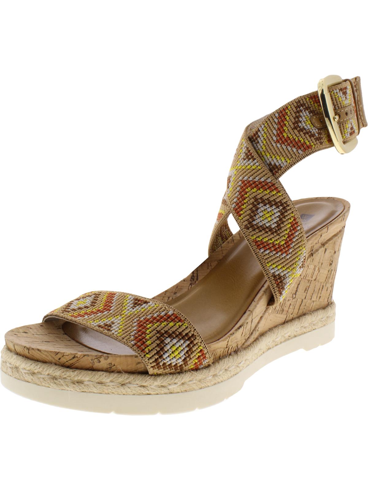 white mountain cork sandals