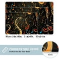 thumbnail image 2 of Note Non-Slip Polyester Chair Mat for Office, Machine Washable Door Rug, 2 of 6