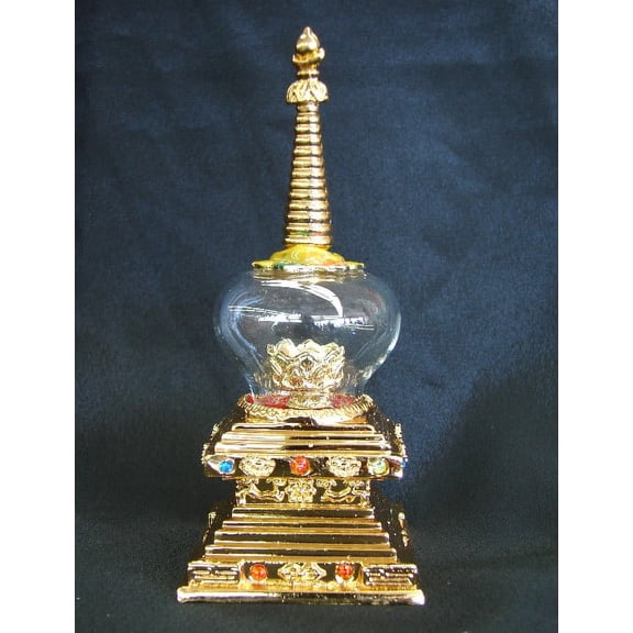 SheLi Ta - the Relic of Buddhist Patriarch Sakyamuni Buddha Bone