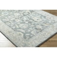 thumbnail image 3 of Hauteloom Yetta Living Room, Bedroom Area Rug - Traditional - High Pile - Peach, Gray, Light Gray - 9'2" x 12', 3 of 9