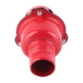 thumbnail image 3 of Válvula de retención, Válvula de retención inferior de la bomba, Válvula de retención inferior del filtro de la bomba de agua de 2 pulgadas Válvula de pie de la bomba de aleación de aluminio a prueba, 3 of 8