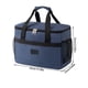 thumbnail image 2 of Bolsa térmica aislante para el almuerzo | Contenedor de alimentos a prueba de fugas de gran capacidad | Bolsa portátil para picnic, camping, viajes, playa y actividades al aire libre, 2 of 5