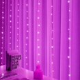 thumbnail image 1 of Guirnalda de luces LED USB para decoración navideña, guirnalda de luces de calle de Año Nuevo, 3/4/6M, 1 of 4