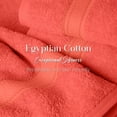 thumbnail image 4 of Superior 800 GSM Egyptian Cotton 6-Piece Towel Set, Soft Ultra Absorbent Towels, Gold, 4 of 4