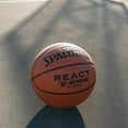 thumbnail image 3 of Spalding React TF-250 Indoor-Outdoor Basketball 29.5", 3 of 7