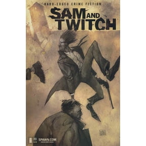 Sam and Twitch #23 VF ; Image Comic Book