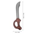 thumbnail image 4 of Miangastore Pirate Sword Prop Inflatable Pvc 5Pcs 23.6X5.9X1.9in, 4 of 8