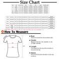 thumbnail image 3 of JUNWELL Hommes Liquidation Grandes Tailles Chemises pour Hommes Manches Courtes Liquidation Été T-Shirt à Col Rond pour Hommes Coton Mercerisé Manches Courtes, 3 of 3