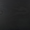 thumbnail image 3 of Safavieh Baraki Modern Wood Free Form End Table, Black, 3 of 8