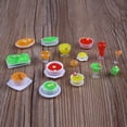 thumbnail image 4 of Omeite Mini White Dinner Plate Food Toy Set 33 Pieces, 4 of 6