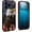 American Flag Eagle, variant on for iPhone 16 Case 2024 Dual Layer Cover Hard PC + Soft TPU Black Shockproof Protective Phone Case for iPhone 16 6.1 inch - Fox and Moon