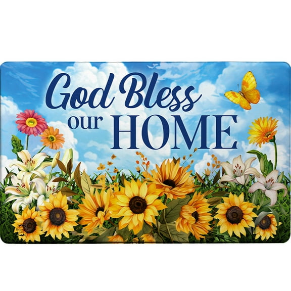 Briarwood Lane God Bless Our Home Comfort Mat