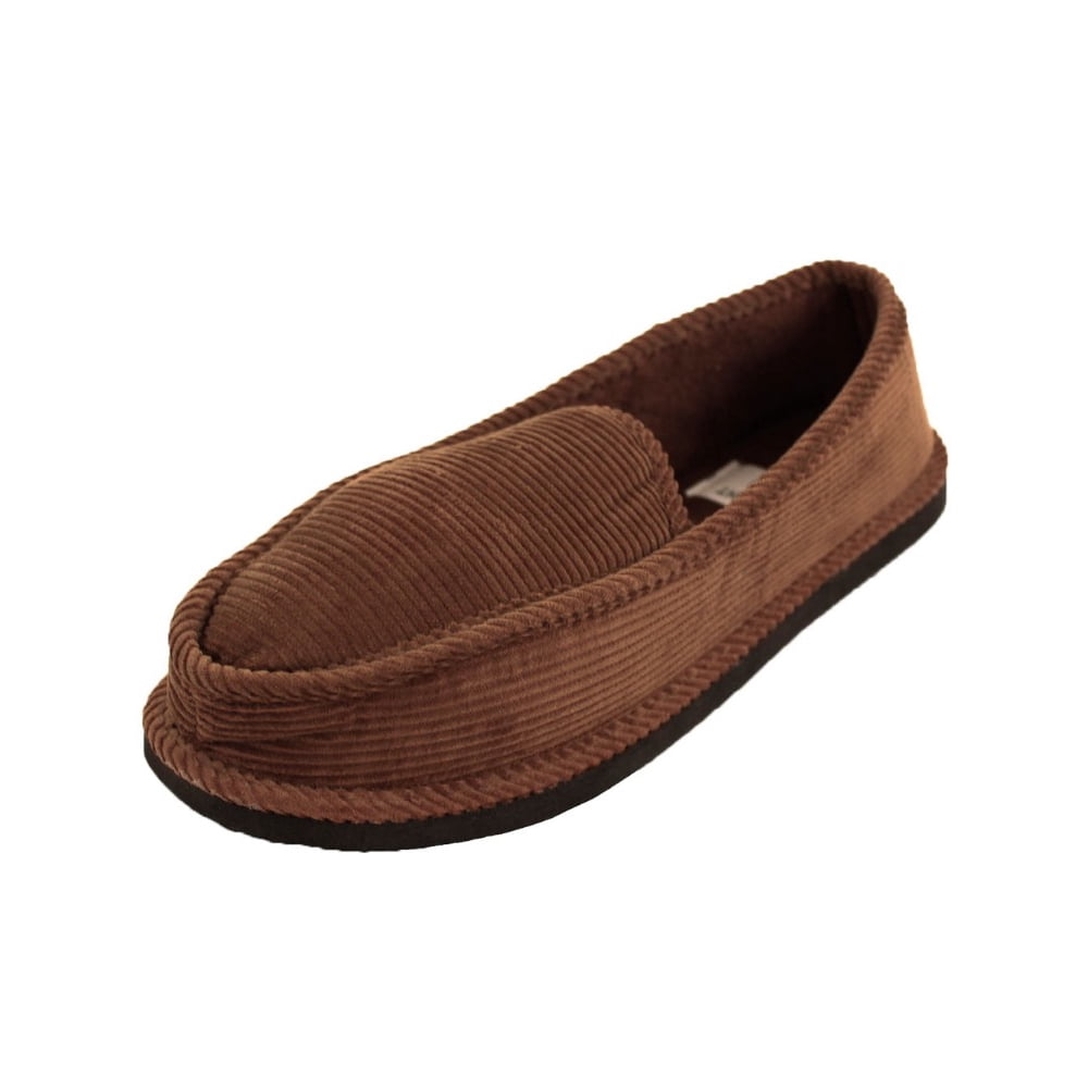 Bright Bright Men's Corduroy House Slippers