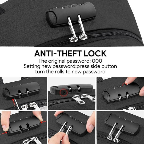 Ambor backpack lock hotsell