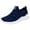 Navy -AN14, variant on Domzle Women Tennis Running Non Slip Shoes Walking Shoes Lightweight Casual Sneakers for Travel Gym Work Black US-6