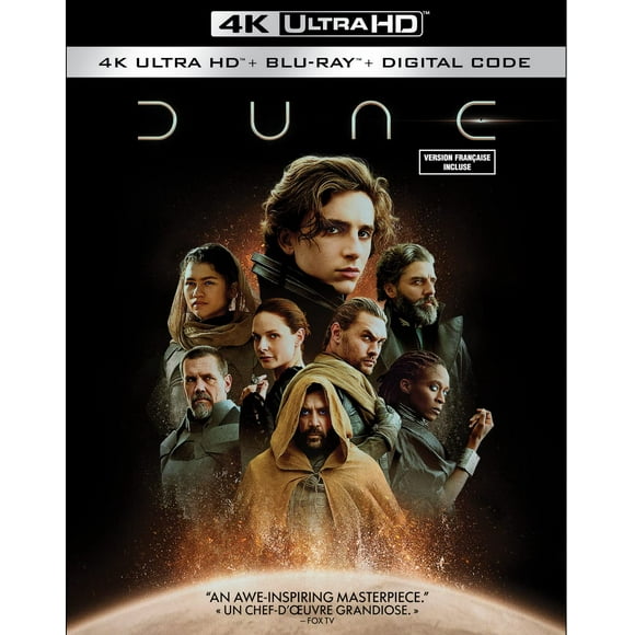 Dune (BIL/4K Ultra HD + Blu-Ray + Digital)