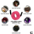 thumbnail image 4 of Coluber Cable 3-Pin Male to Female Balanced XLR Cable Audio Interface 6ft, 4 of 7