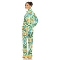 thumbnail image 3 of White Mark Women's 2-PC Wildflower Print Pajama Set, 3 of 5