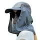 thumbnail image 3 of Greeniant Sombrero plegable portátil parasol a prueba de viento gorra de pesca verano a prueba de polvo sombrero de béisbol al aire libre senderismo Type2 NO2 Greeniant OD001330-04, 3 of 6