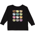 thumbnail image 3 of Inktastic Funny Cat Lover Kitty Kitten Boys or Girls Long Sleeve Toddler T-Shirt, 3 of 5