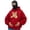 Red, variant on Stralyhd Zipper Masked Hoodies Pet Holder Oversized Sweatshirts with Large Pocket Sharpa Warm Pet Carrier Hoodie Hooded Pet Carrier Pullover Pink M