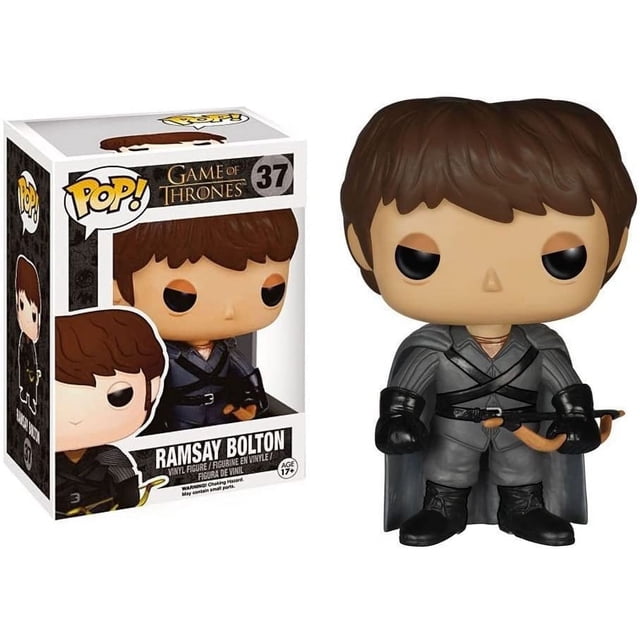 Figuras Pop! Funko Ramsay Bolton Juego de Tronos Gamestop Exclusivo