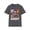 Charcoal, variant on Read More Boooks (Boo) Halloween Spooky T-Shirt