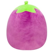 Squishmallows Orginial 12 inch Glena the Purple Eggplant - Childs Ultra Soft Stuffed Plush Toy