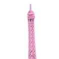 thumbnail image 3 of Figura de bronce de la Torre Eiffel de París. Estatua de la Torre Eiffel para oficina y hogar. Rosa 25cm, 3 of 8