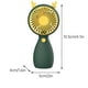 thumbnail image 4 of Ventilador pequeño portátil recargable de mano para estudiantes, ideal para dormitorios y clases., 4 of 5