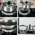 thumbnail image 2 of Miangastore Protège-Cuisinière à Gaz Rassembleur Housses de Réchaud Alliage 2 Pcs 9.4x9.4x1.4 Po, 2 of 8