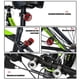 thumbnail image 3 of Wosthever Luz LED para bicicleta con batería, 3 modos de iluminación, luces impermeables para bicicletas, accesorios para ciclismo, lámpara Ciclismo Luz roja, 3 of 6