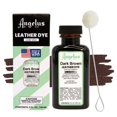 thumbnail image 1 of Tinte para cuero Angelus marrón oscuro 90 ml con aplicador, 1 of 5