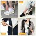 thumbnail image 7 of BTideas Dressing Stick, 27.2 In Independent Living Aid, Dressing Aids for Shoes, Socks, Shirts, Pant, 7 of 7