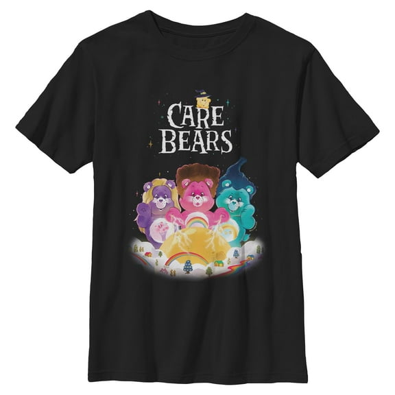 Boys Care Bears Powerful and Colorful Witches T Shirt