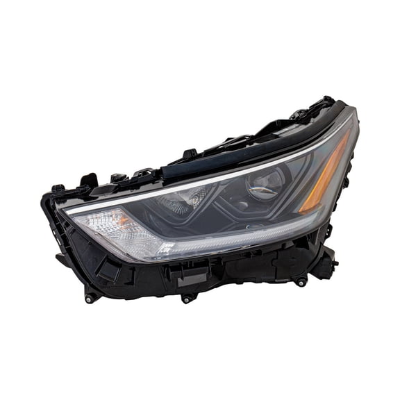 KarParts360 For Toyota Highlander 2021 Headlight Driver Side | LED | With Bulb(s) | Hybrid | L/LE/XLE Model | Replacement For TO2502302 | 811500E420