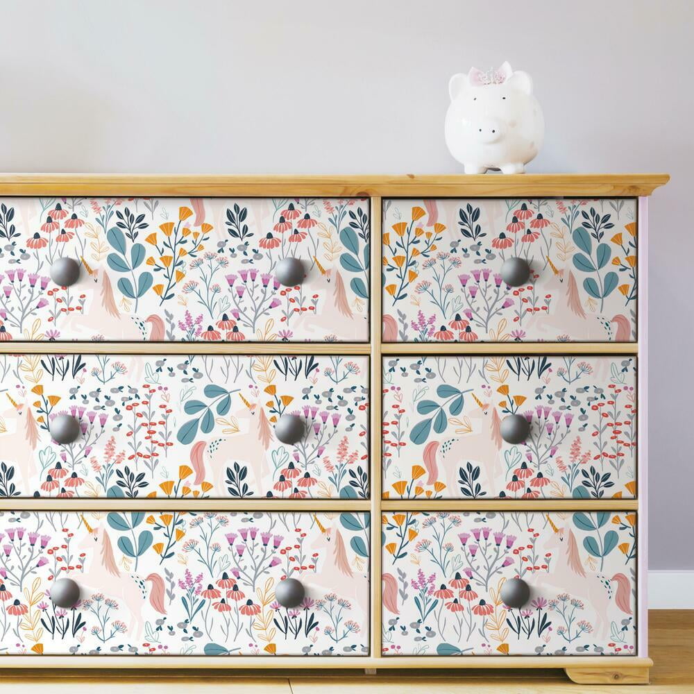 Clara Jean Unicorn Paradise Peel & Stick Wallpaper