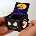 thumbnail image 1 of Caja de música de Parque Jurásico de madera, gran número de temas, Feliz Navidad, My Heart Will On Queen, regalo de cumpleaños y Halloween, venta al por mayor, 2022, 1 of 4