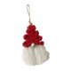 thumbnail image 1 of Bonito adorno navideño, colgante de con adornos de borlas para tienda navideña, 1 of 8
