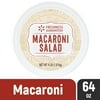Freshness Guaranteed Macaroni Salad, 64 oz Tub (Refrigerated)