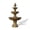 Beige, variant on XBrand 30" H Zen Buddha Face Water Fountain w/ LED light & Pump, Indoor/Outdoor Freestanding, Relaxing Zen Décor, Bronze and Natural Grey Polyresin Fountain for Home Patio Garden Backyard