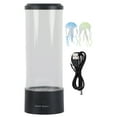 thumbnail image 1 of Fantasy Jelly Fish Lamp Jelly Fish Aquarium 16 Color Changing Modes 7 Light Settings Crea Tive Medium Sized Simulation Cylinder LED Jelly Fish Lamp Decoration Jelly Fish Atmos Phere Light, 1 of 9